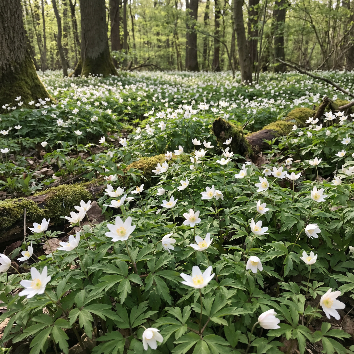 Wood Anemone Seeds – Anemone nemorosa Perennial Flower Seeds