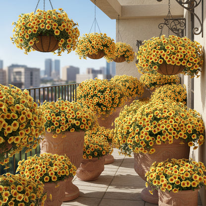 Calibrachoa Seeds (Million Bells) – Ornamental Flowering Plant