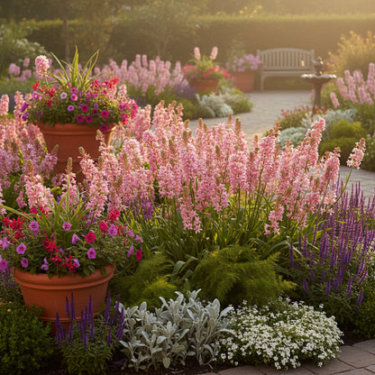 Pink Tuberose Flower Seeds (Polianthes tuberosa) – Fragrant Perennial Cut Flowers