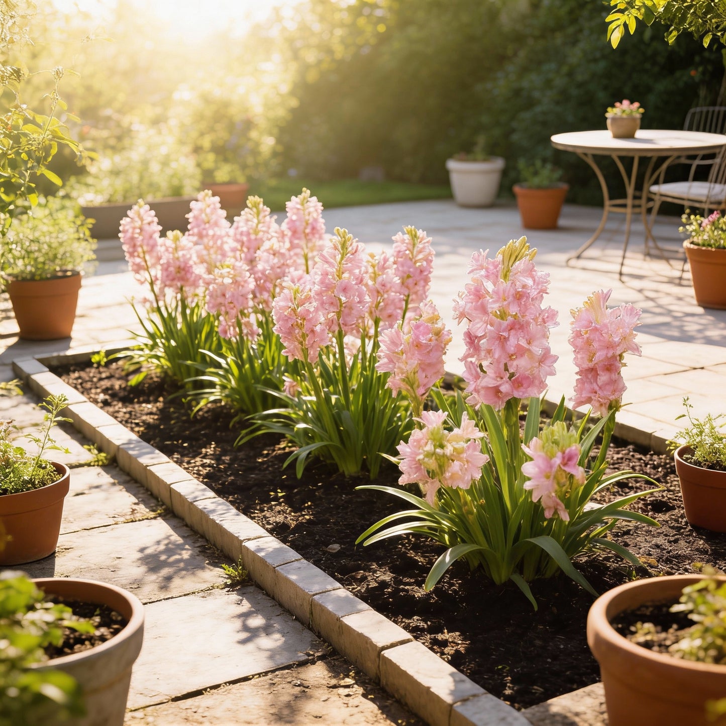 Pink Tuberose Flower Seeds (Polianthes tuberosa) – Fragrant Perennial Cut Flowers