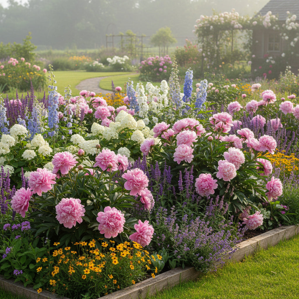 Peony Flower Seeds – Popular Fragrant Perennial Blooms