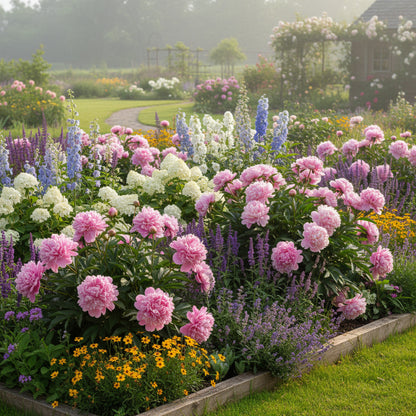 Peony Flower Seeds – Popular Fragrant Perennial Blooms