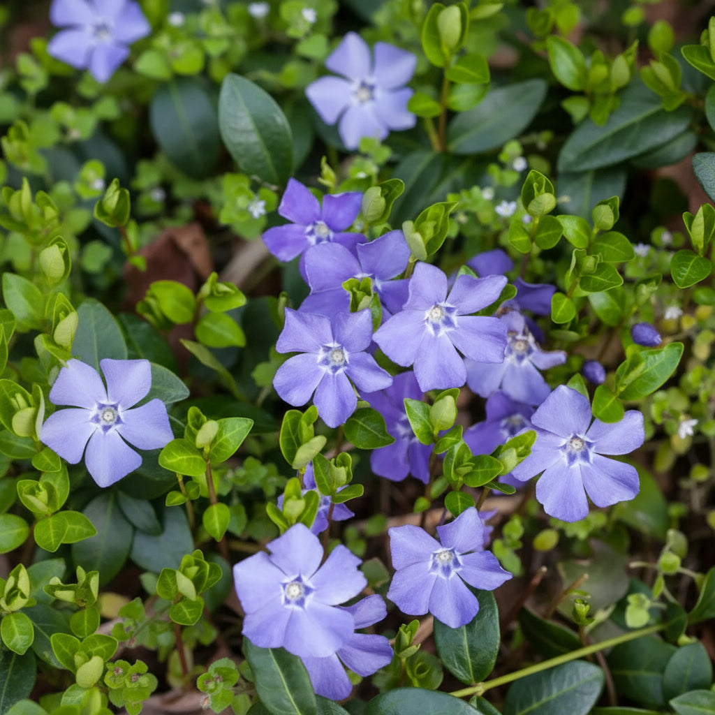 Vinca Minor Seeds – Premium Periwinkle Ground Cover Seeds