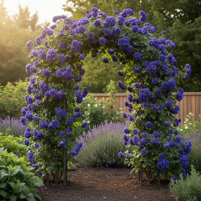 Blue Climbing Rose Flower Seeds