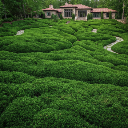Spreading Evergreen Seeds – Ground Cover for Erosion Control & Landscaping