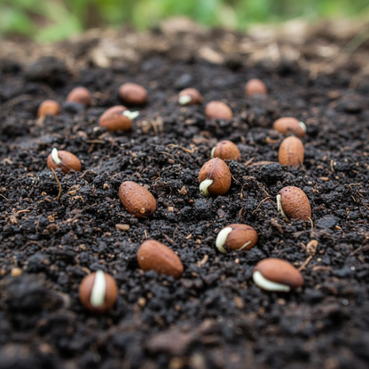 Dolichos Bush (Chettu Chikkudu) Vegetable Seeds – Fast-Growing, Nutritious & Ideal for Home Gardens