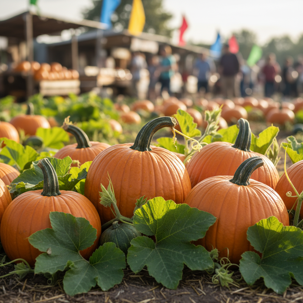 Jack O’Lantern Pumpkin Seeds – Premium Quality Seeds for Gardening & Fall Decor