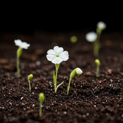 White Campion Seeds – Elegant Garden Wildflower Seeds