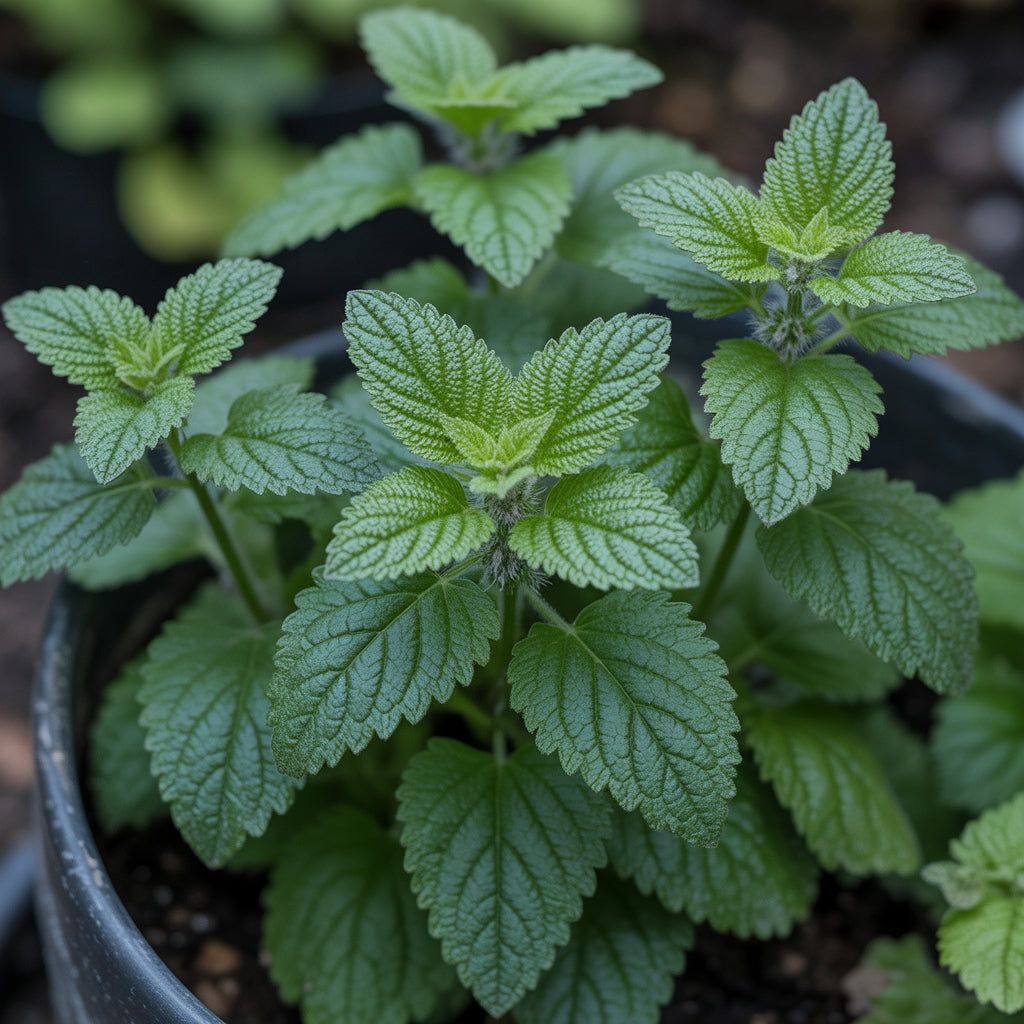 Lemon Balm Seeds – Melissa officinalis Aromatic Culinary & Medicinal Herb