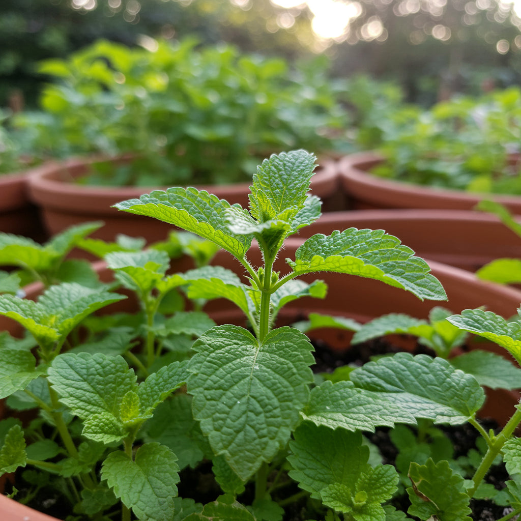Lemon Balm Seeds – Melissa officinalis Aromatic Culinary & Medicinal Herb