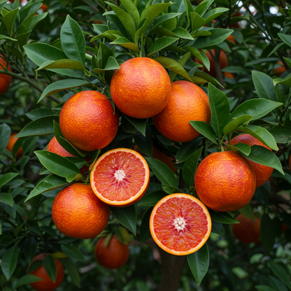 Blood Orange Tree Seeds – Juicy Vitamin-C Rich Citrus Fruit Seeds
