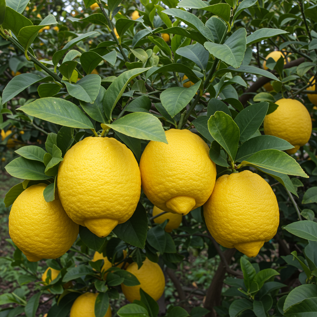 Ponderosa Lemon Tree Seeds – Citrus limon ‘Ponderosa’