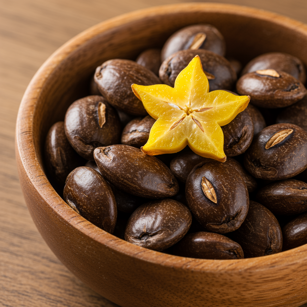 yellow-averrhoa-carambola-star-fruit-seeds-exotic-tropical-fruit-tree-seeds