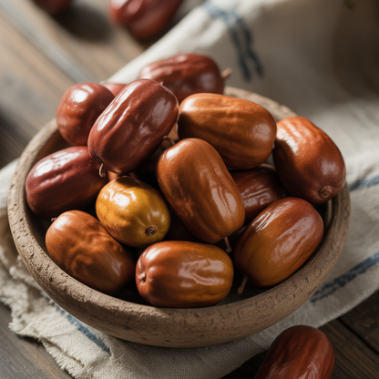 Jujube Tree Seeds – Ziziphus jujuba Hardy Edible Fruit Tree Seeds