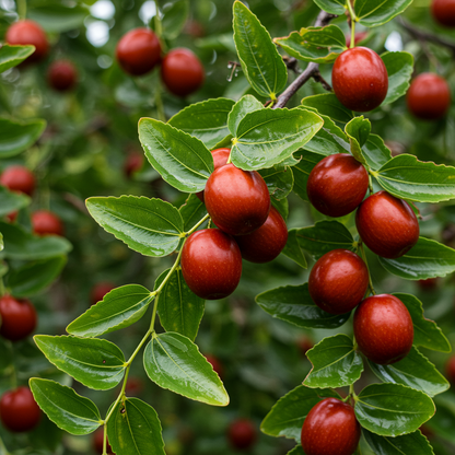 Jujube Tree Seeds – Ziziphus jujuba Hardy Edible Fruit Tree Seeds