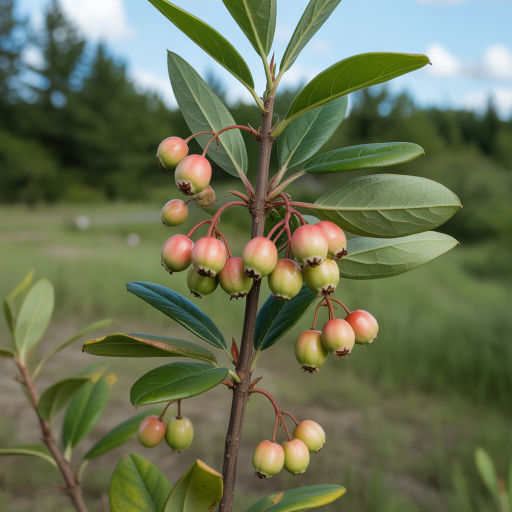 Saskatoon Berry Seeds – Amelanchier alnifolia