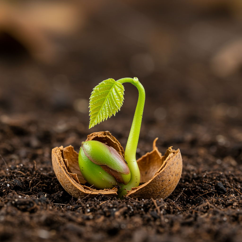 Shagbark Hickory Seeds – Carya ovata Hardy Nut Tree Seeds