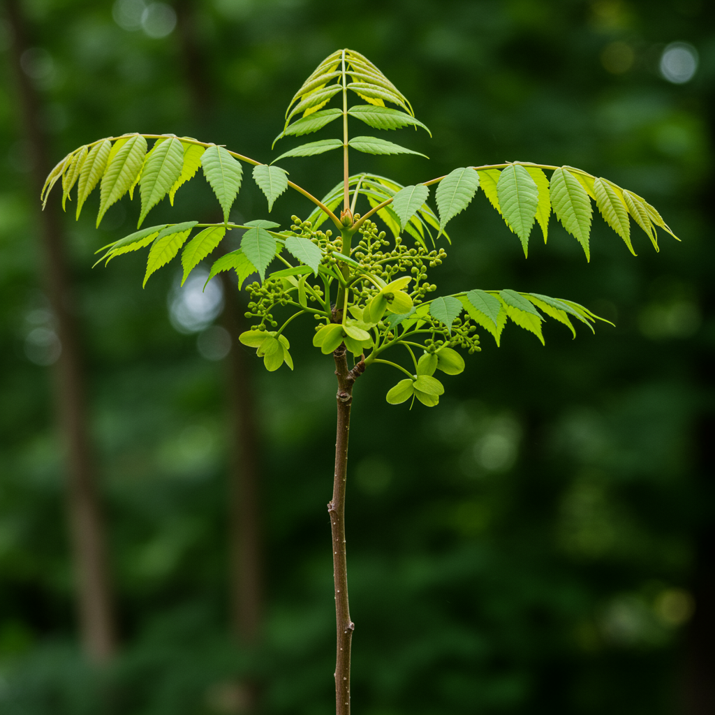 Shagbark Hickory Seeds – Carya ovata Hardy Nut Tree Seeds
