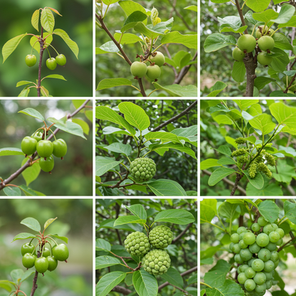 Premium Mixed Fruit Seeds for Planting – Perfect for Purple Gardens