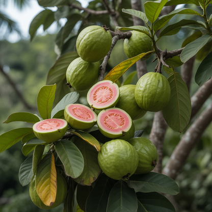 Tropical Pink Guava Seeds – Sweet & Juicy Fruit for Planting