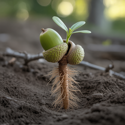 White Oak Tree Seeds – Quercus alba Majestic Shade & Hardwood