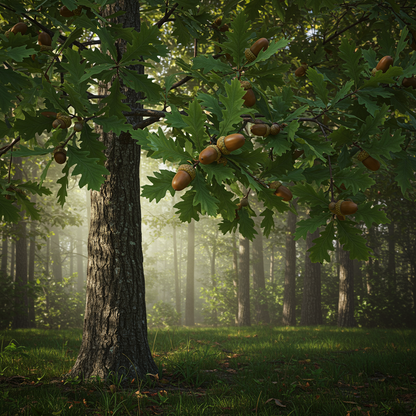 White Oak Tree Seeds – Quercus alba Majestic Shade & Hardwood