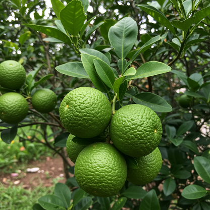 Bergamot Orange Seeds for Planting – Grow Fragrant & Flavorful Citrus for Tea & Perfume