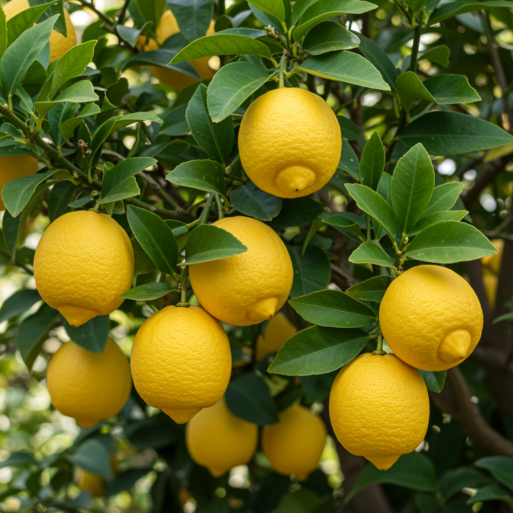 Dwarf Meyer Lemon Seeds – Grow Compact Sweet Citrus Trees at Home