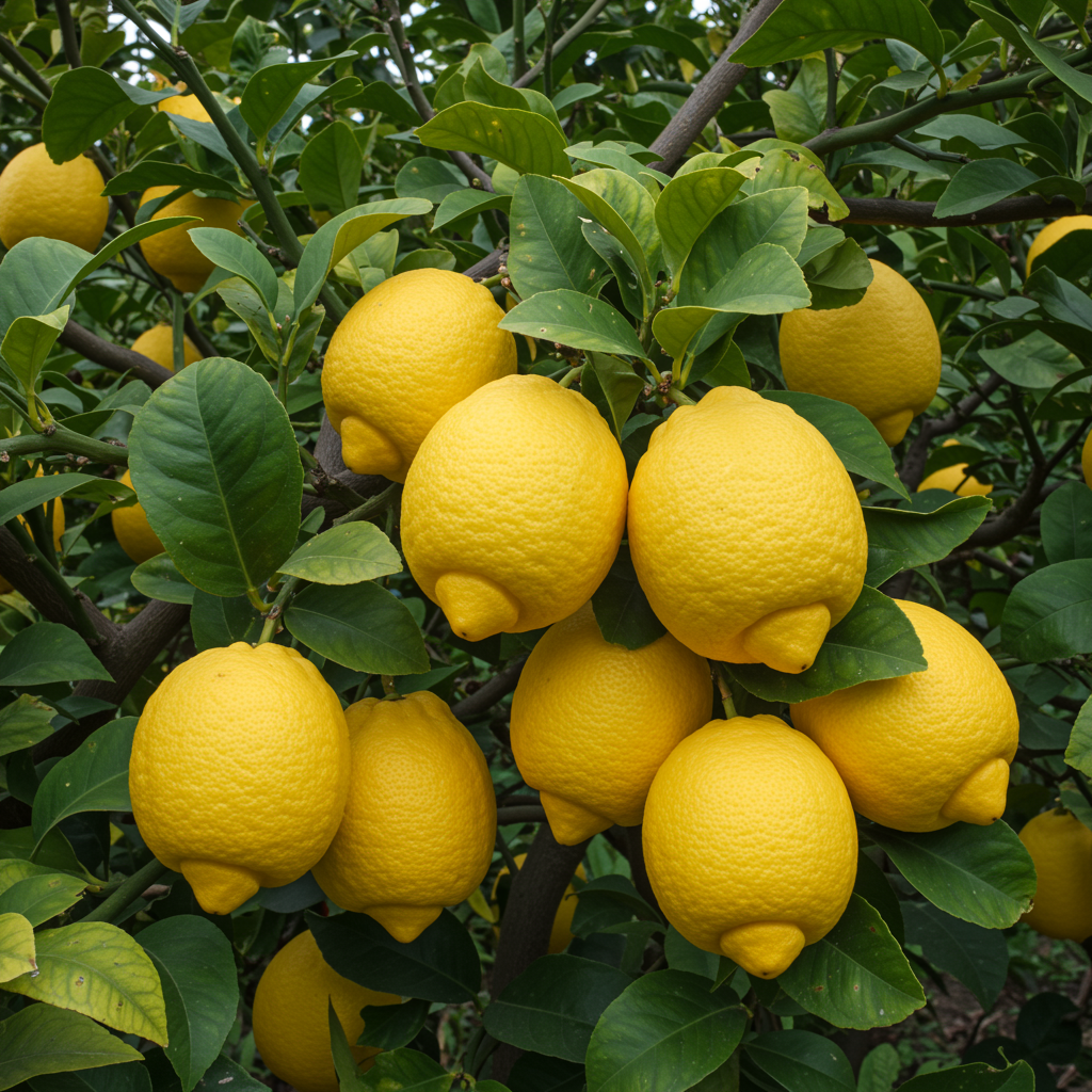 Eureka Lemon Seeds for Planting – Grow Fresh Citrus at Home
