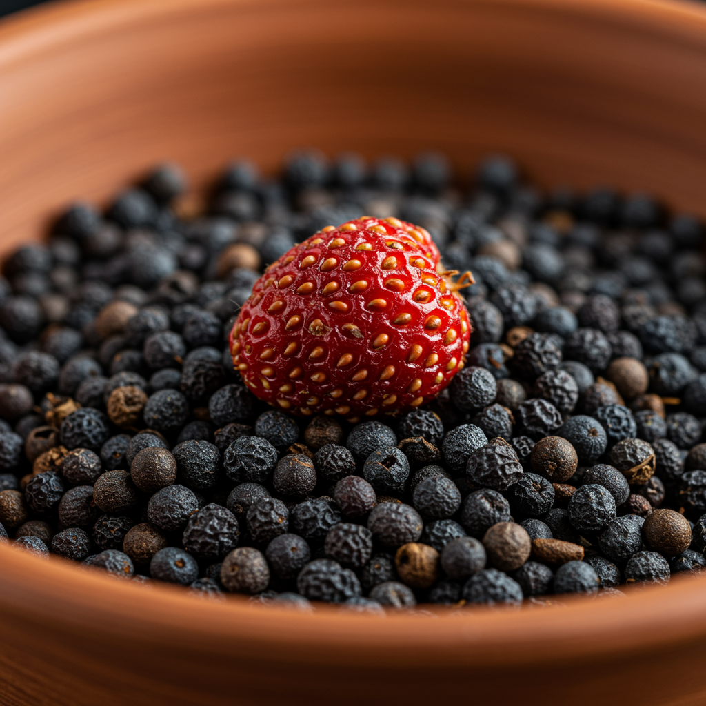 San Andreas Strawberry Seeds – Everbearing Large Sweet Berries