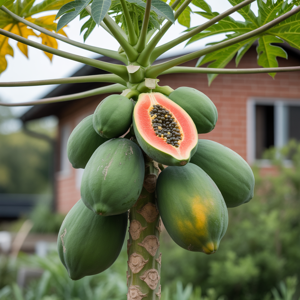 Solo Papaya Seeds – High Yield Sweet Tropical Fruit Seeds