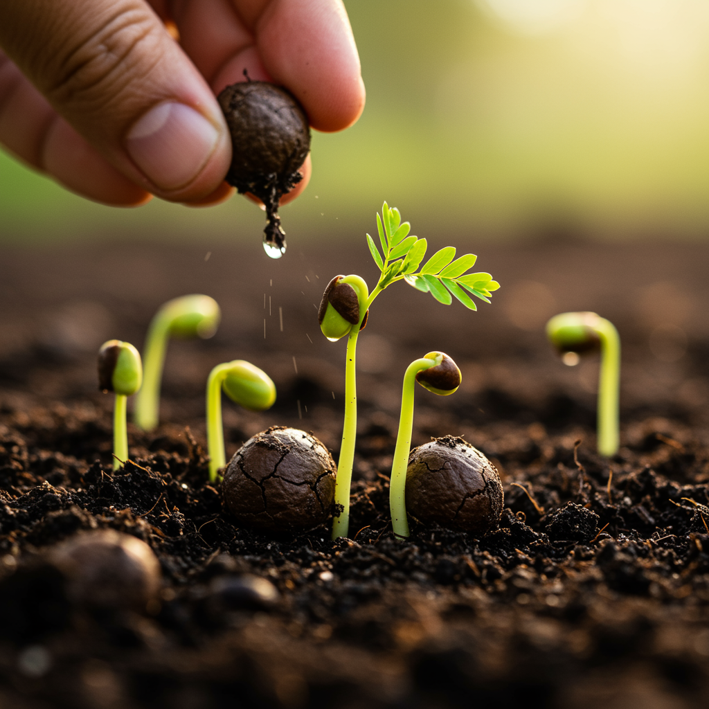 Amla Fruit Seeds for Planting – Indian Gooseberry for Home Gardens