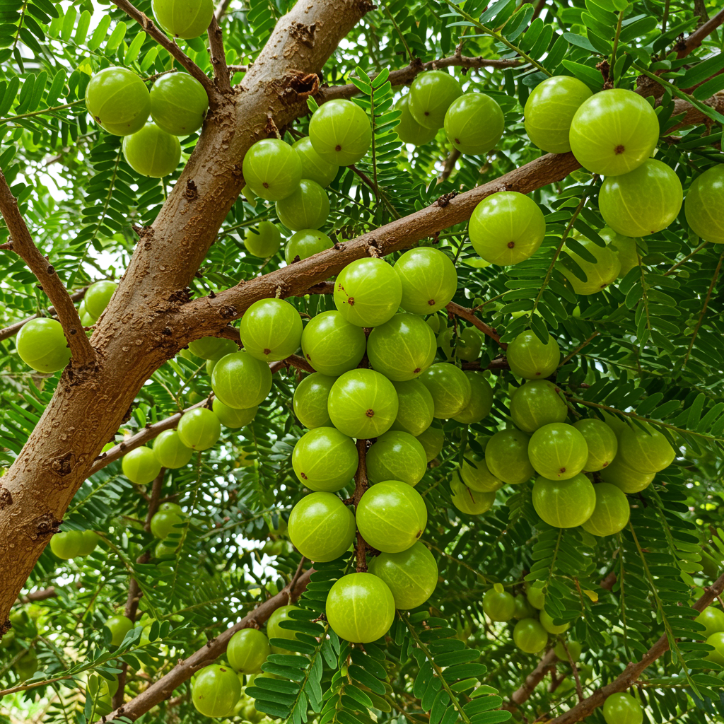 Amla Fruit Seeds for Planting – Indian Gooseberry for Home Gardens