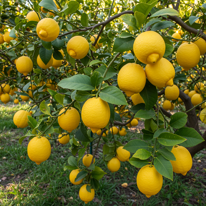 Femminello Lemon Seeds for Planting – Classic Italian Citrus Fruit Seeds