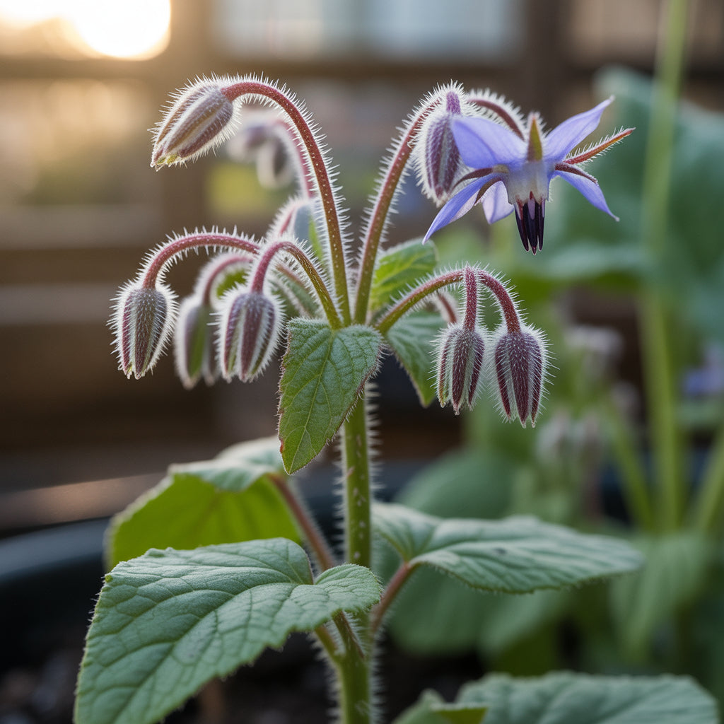 Organic Borage Herb Seeds – Premium Quality Herbal Garden Seeds