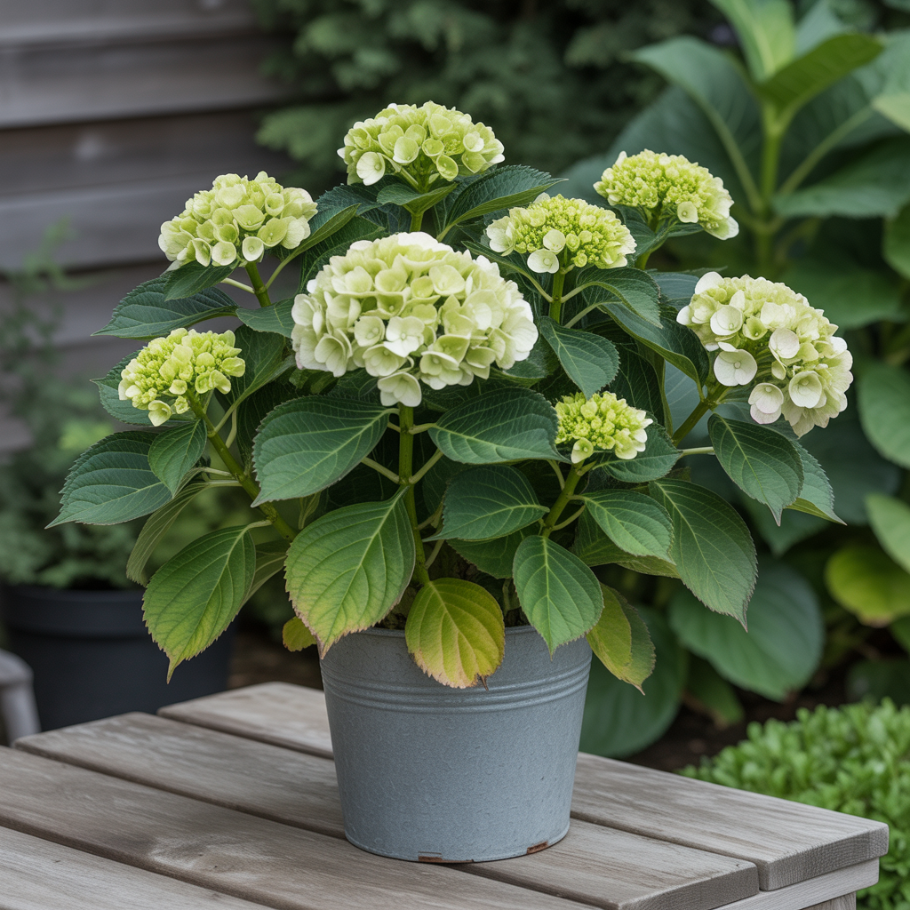 Smooth Hydrangea Seeds – Hardy Low-Maintenance Shrub with Stunning White Blooms