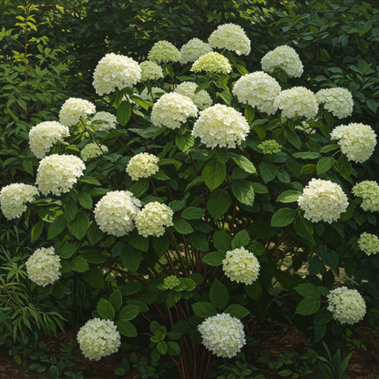 Smooth Hydrangea Seeds – Hardy Low-Maintenance Shrub with Stunning White Blooms