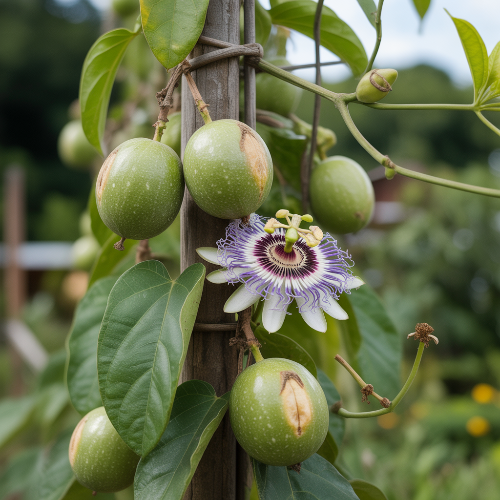 Sweet Granadilla (Passiflora ligularis) Fruit Seeds