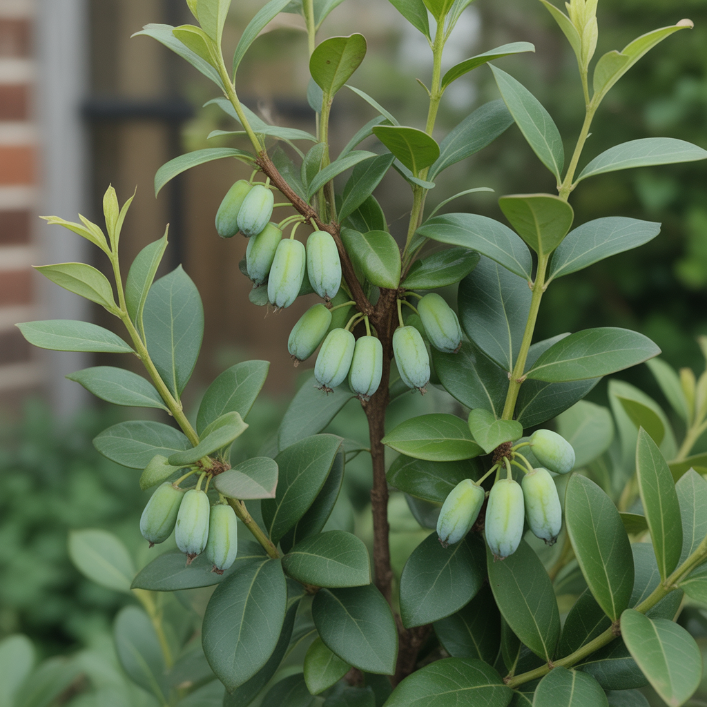 Honeyberry Blue Honeysuckle (Lonicera caerulea) Edible Fruit Shrub Seeds