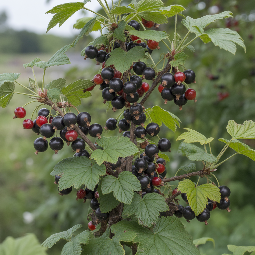 Black Currant Seeds – Ribes nigrum