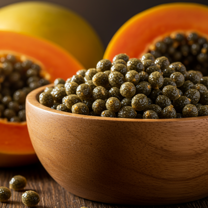 Sunrise Papaya Seeds – Sweet Strawberry Papaya Fruit Seeds