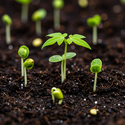 Sunrise Papaya Seeds – Sweet Strawberry Papaya Fruit Seeds