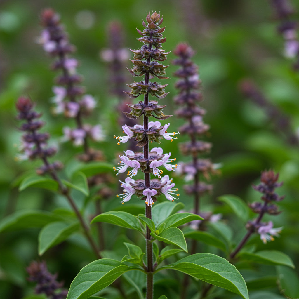 Thai Basil Seeds – Aromatic Culinary Herb for Home Gardens