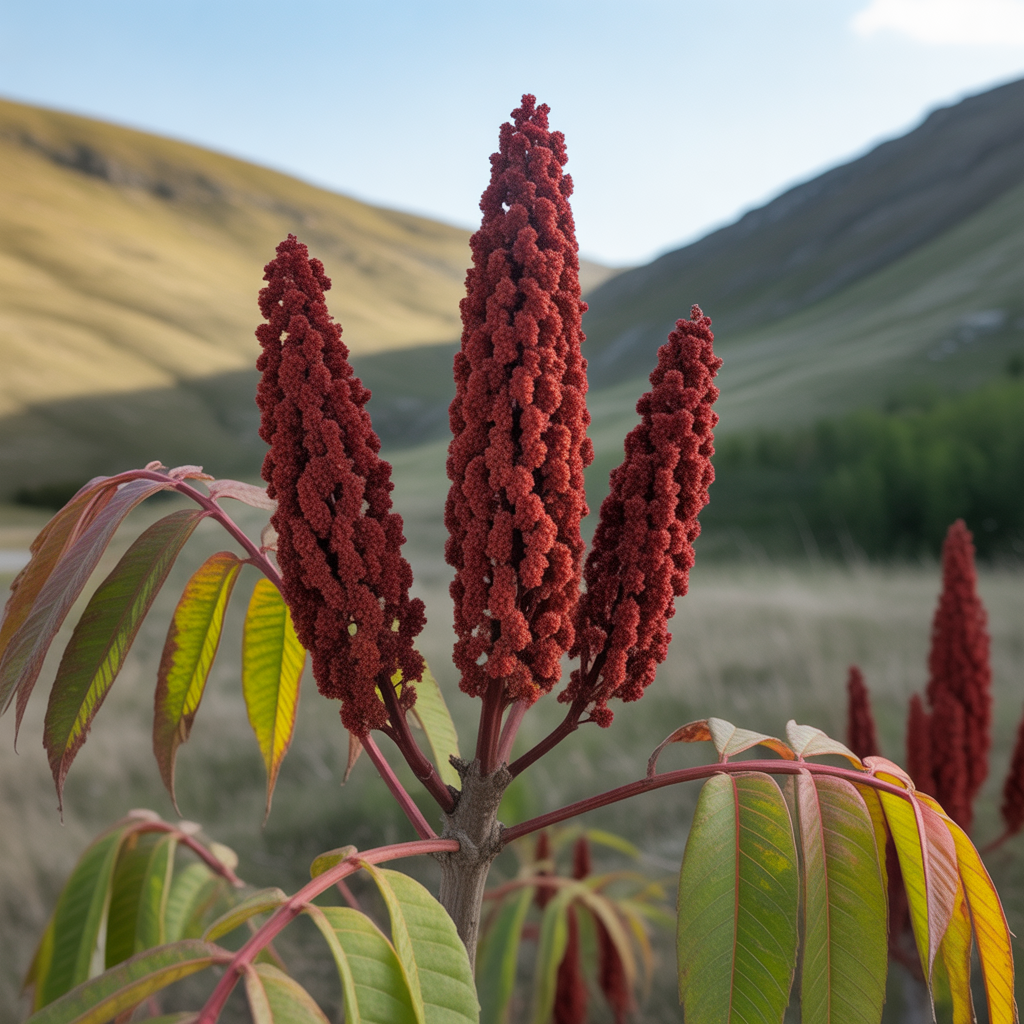 staghorn-sumac-rhus-typhina-seeds-fast-growing-deciduous-shrub-with-bees-fruit-berries