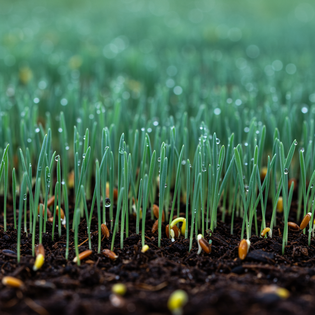 Blue Fescue Ornamental Grass Seeds – Festuca Perennial, Drought-Tolerant Sun or Shade