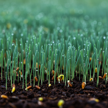 Blue Fescue Ornamental Grass Seeds – Festuca Perennial, Drought-Tolerant Sun or Shade