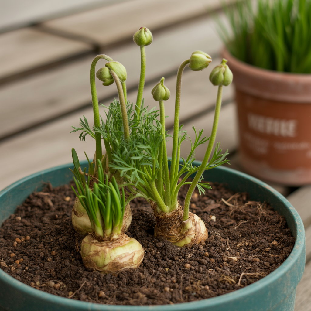 Buttercup Mixed Perennial Flower Bulbs