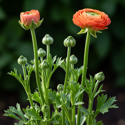 Buttercup Mixed Perennial Flower Bulbs