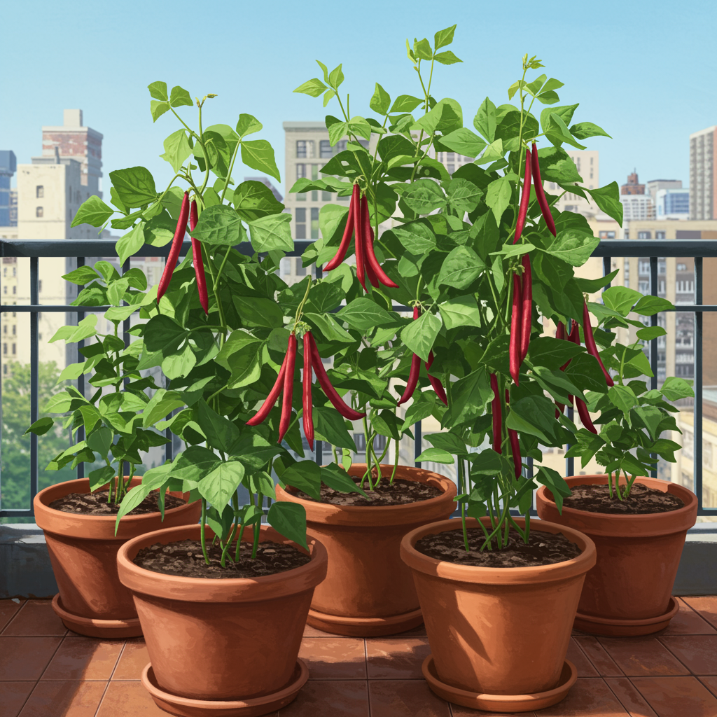 Tongue of Fire Bean Seeds – Heirloom Speckled Beans for Productive Home Gardens