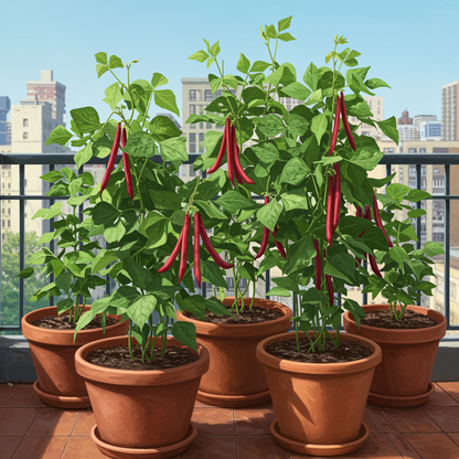 Tongue of Fire Bean Seeds – Heirloom Speckled Beans for Productive Home Gardens